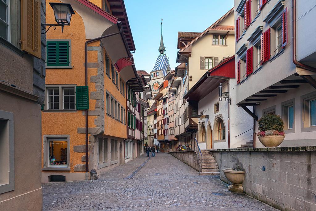 Top City Center Location By Airhome Zugo Esterno foto